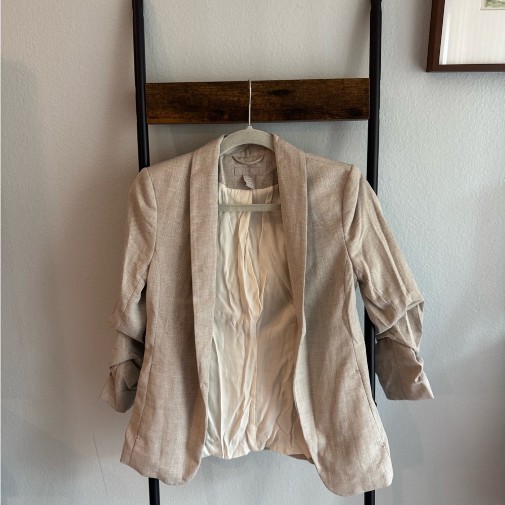 H&M Light Tan Blazer